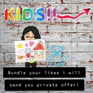 Bundle your likes I will send you a private offer